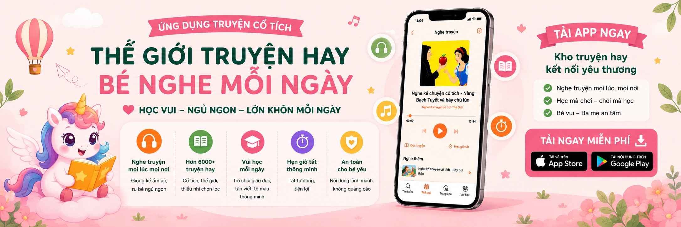 Tải app Truyện cổ tích