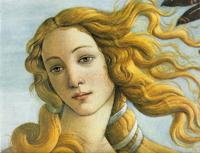 Venus botticelli detail o 905