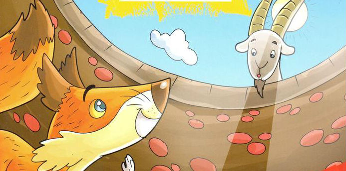 Nhấn vào ảnh để phóng to Dê và cáo