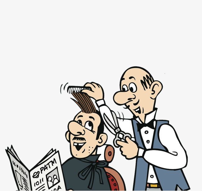 Nhấn vào ảnh để phóng to Nhà buôn và thợ cắt tóc