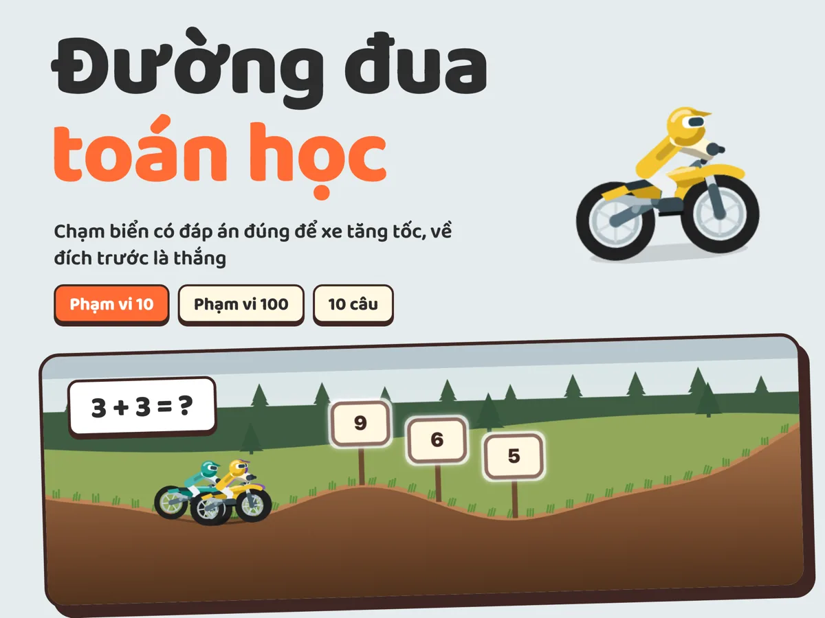 Đường đua toán học