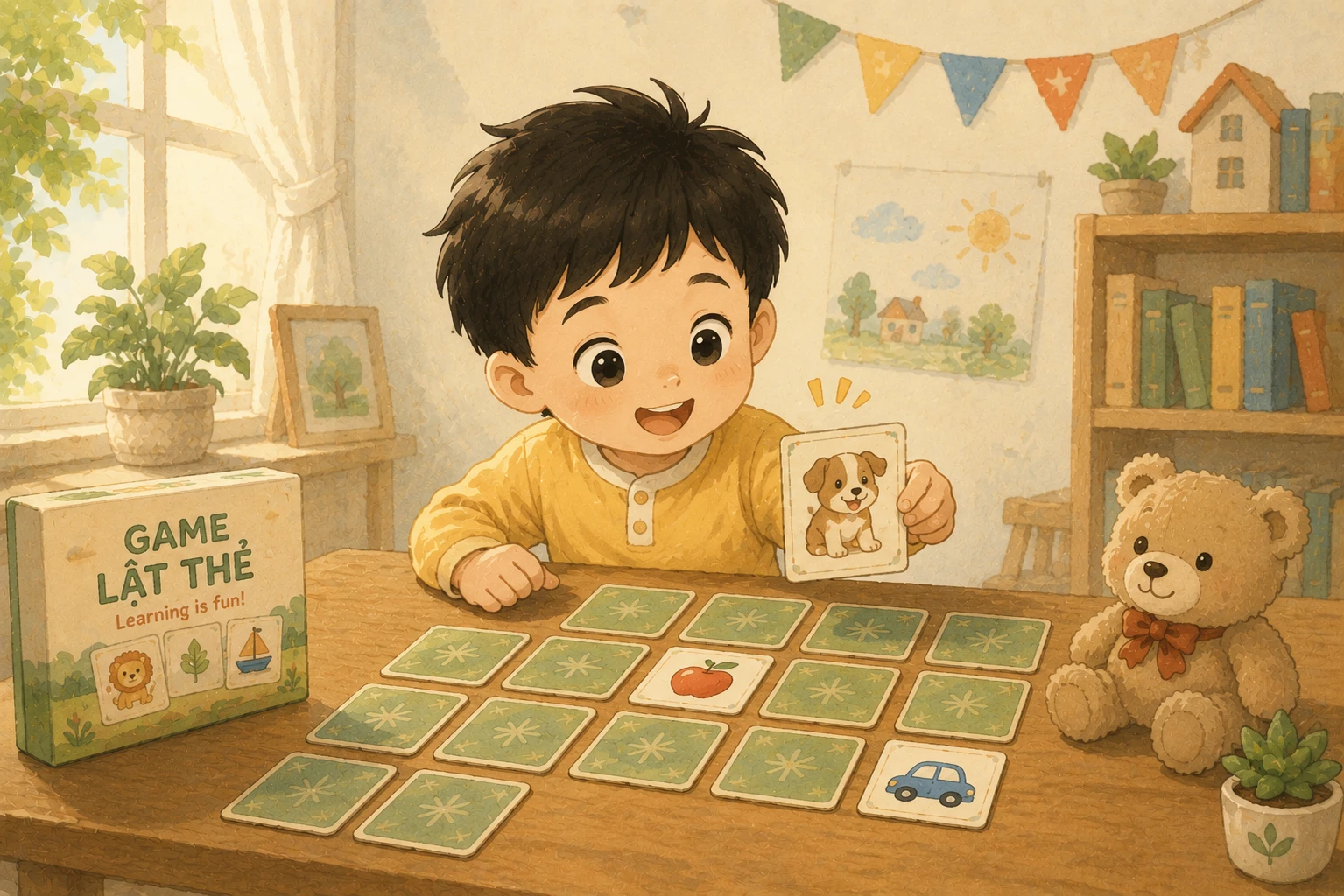 Game lật thẻ