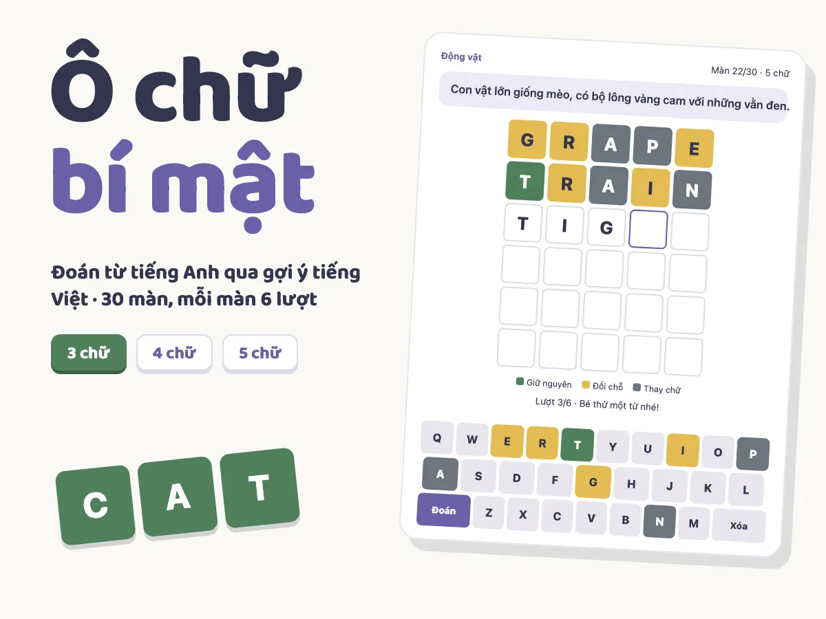 Ô chữ bí mật