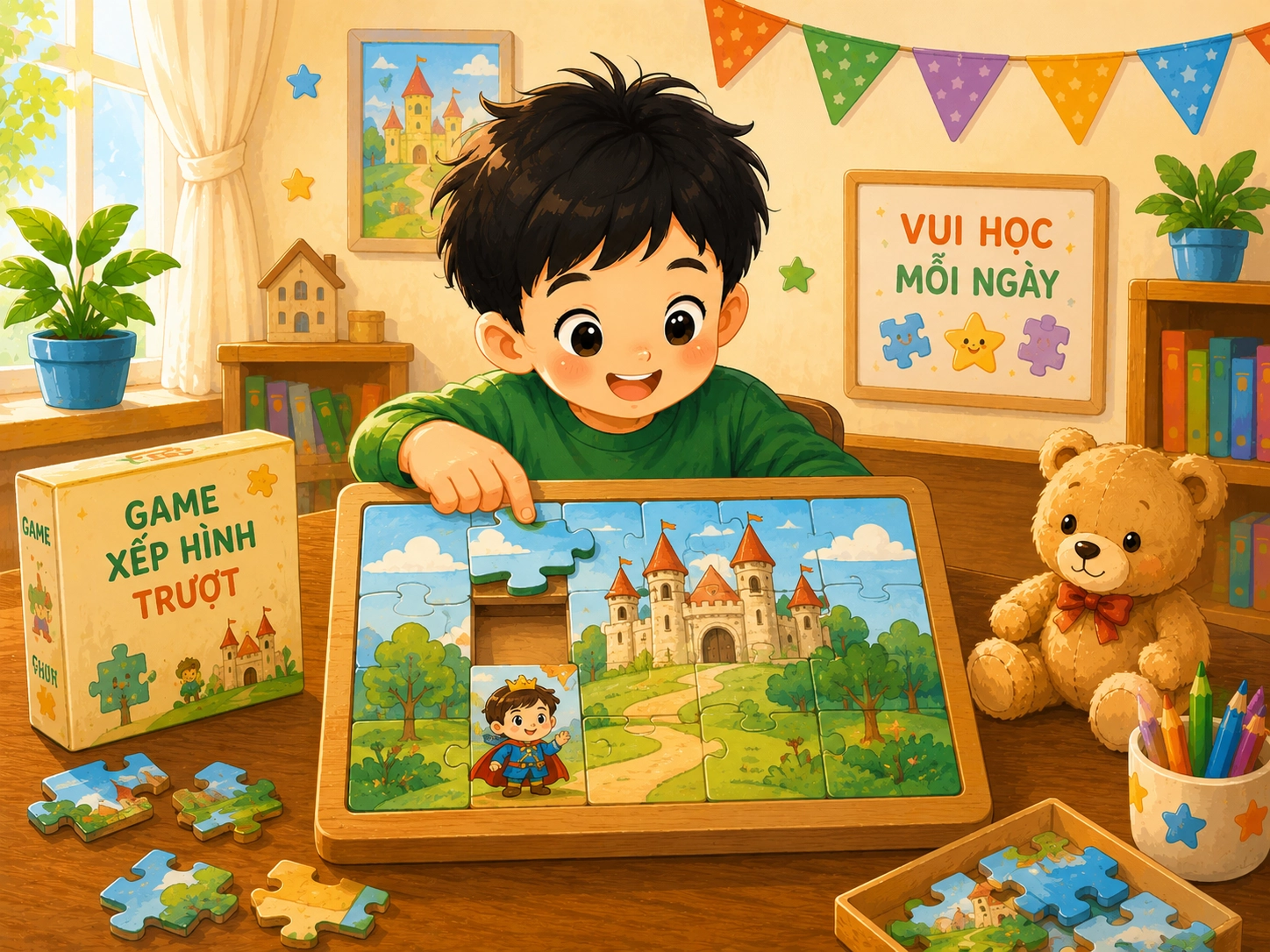 Game xếp hình