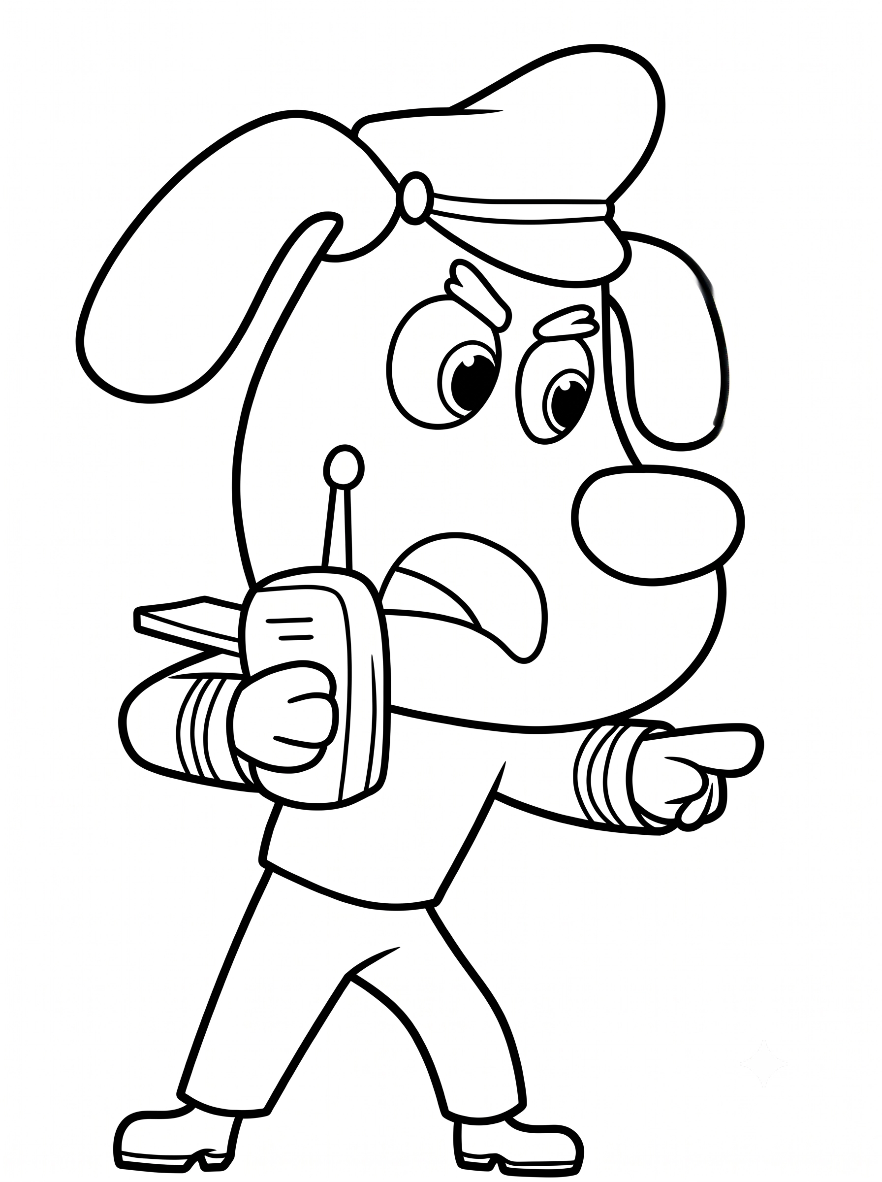 Cảnh sát trưởng Labrador