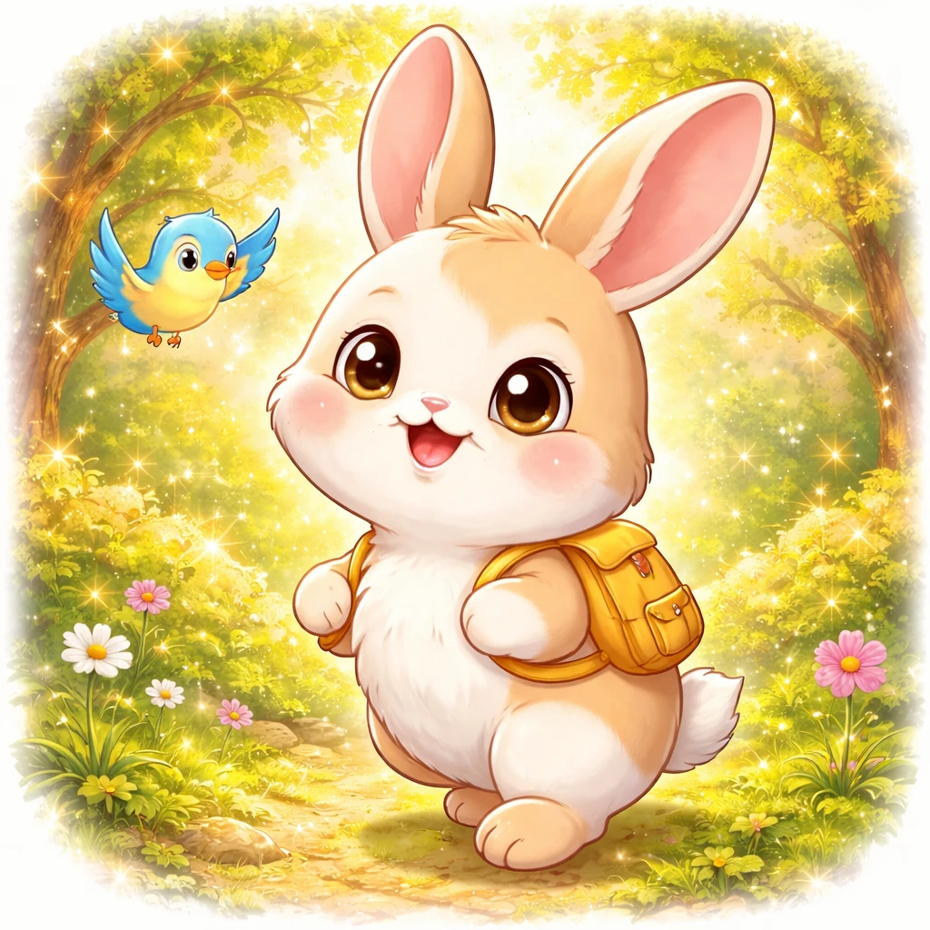 The Brave Little Rabbit