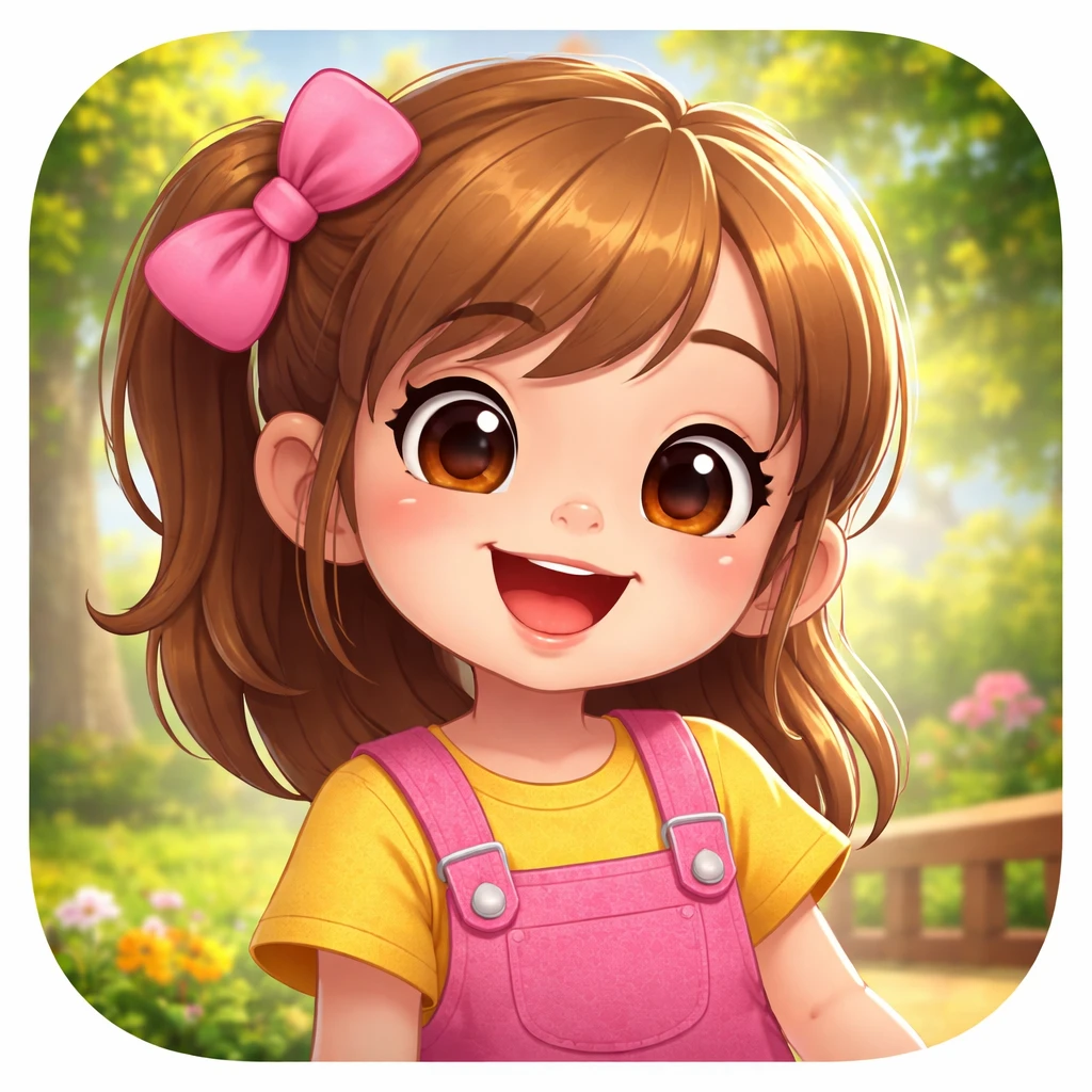 The Little Girl Who Learned to Share