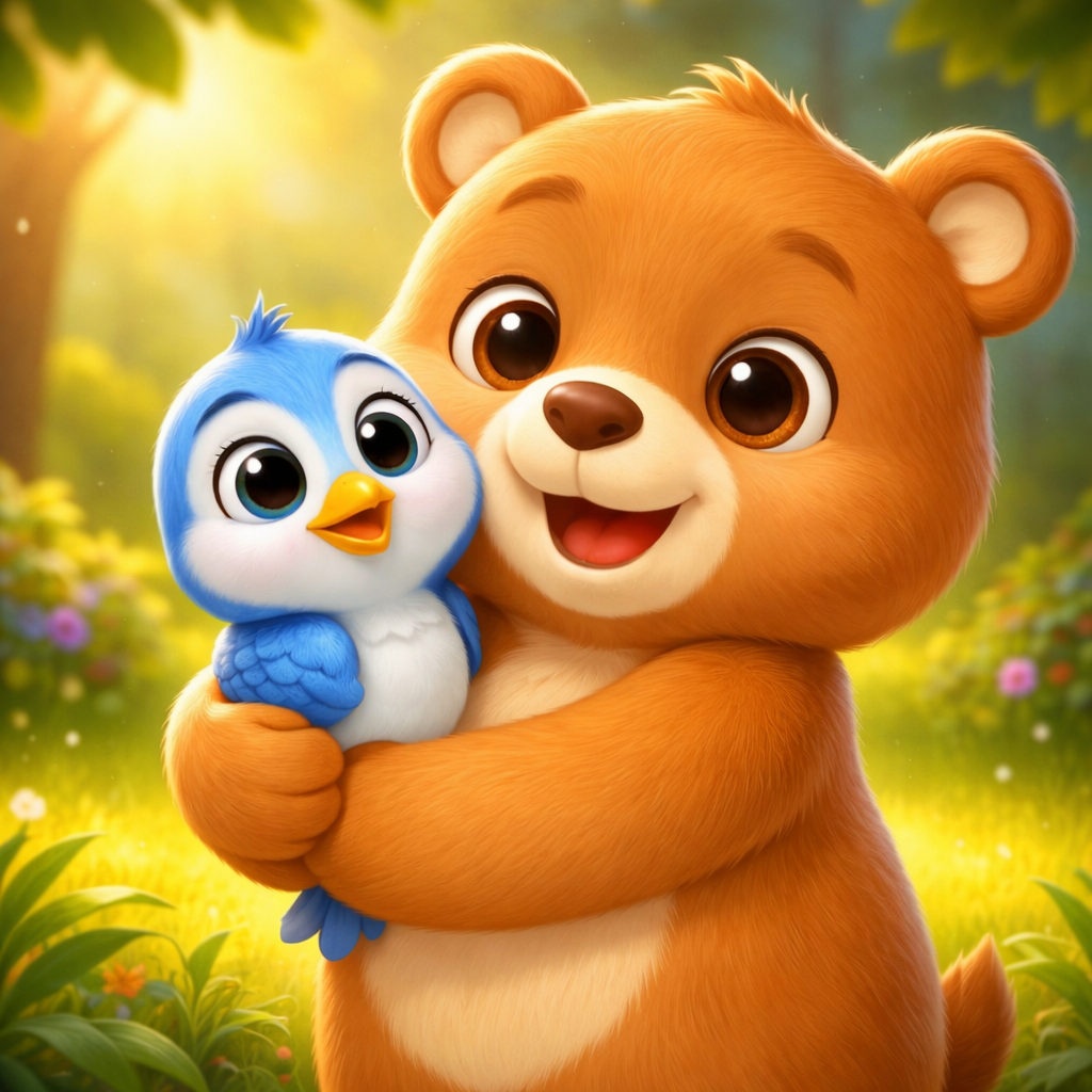 The Lonely Little Bear