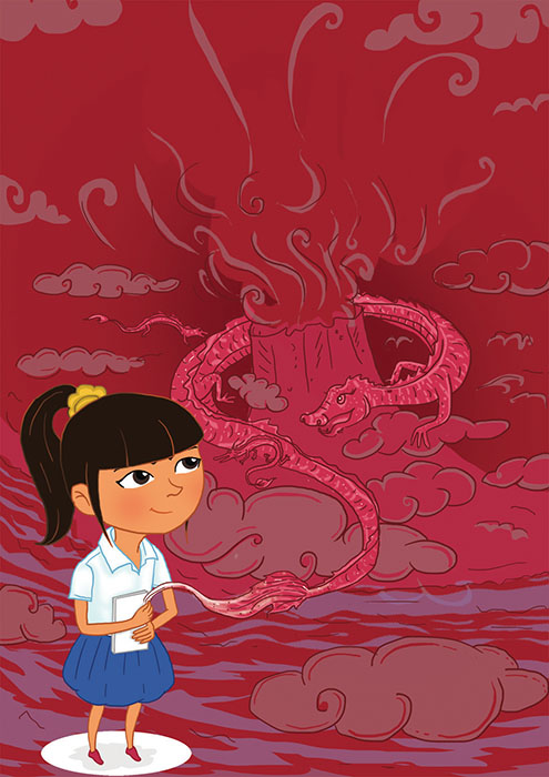 Finding Dragon Island