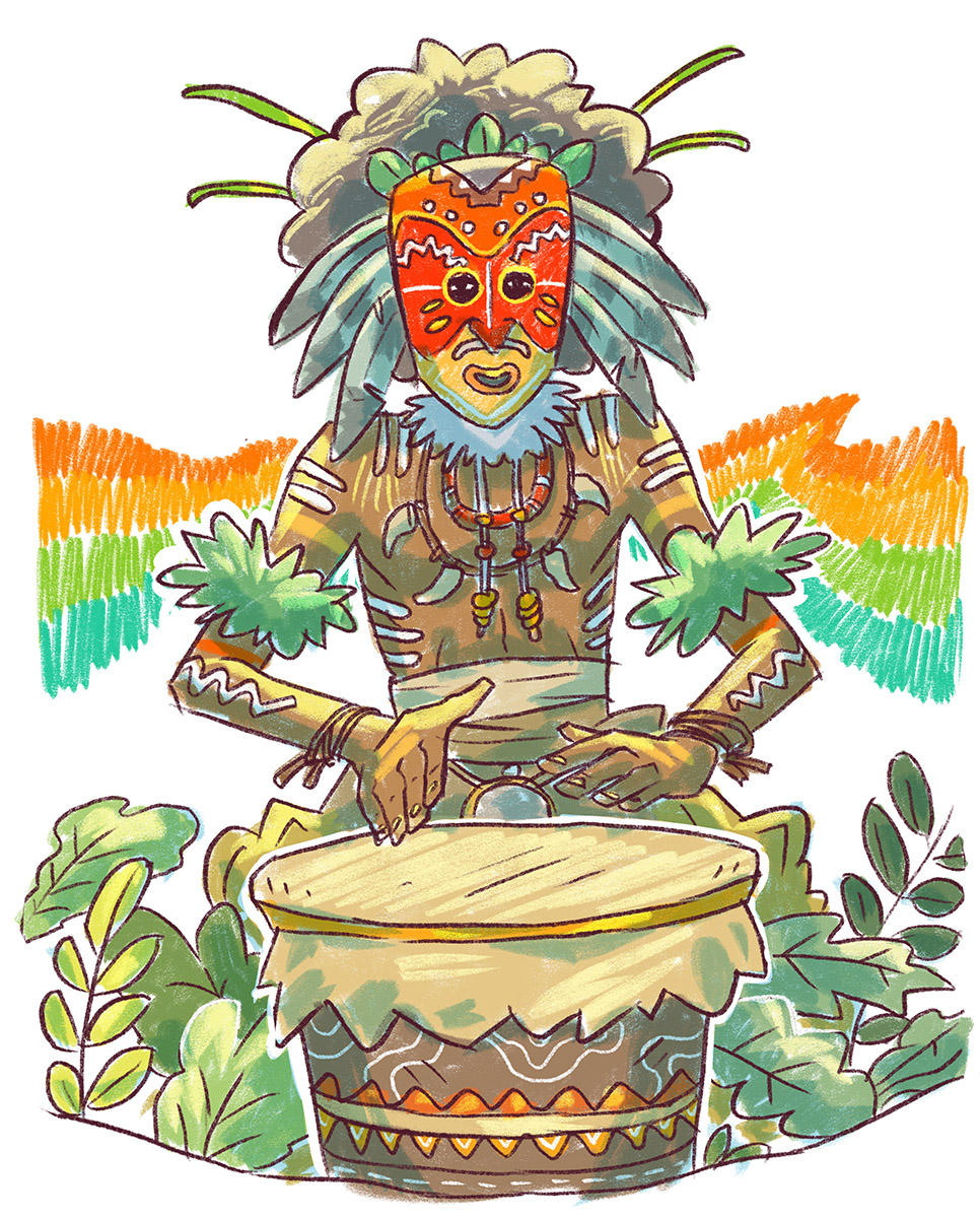 The Last Drum of Tula Village