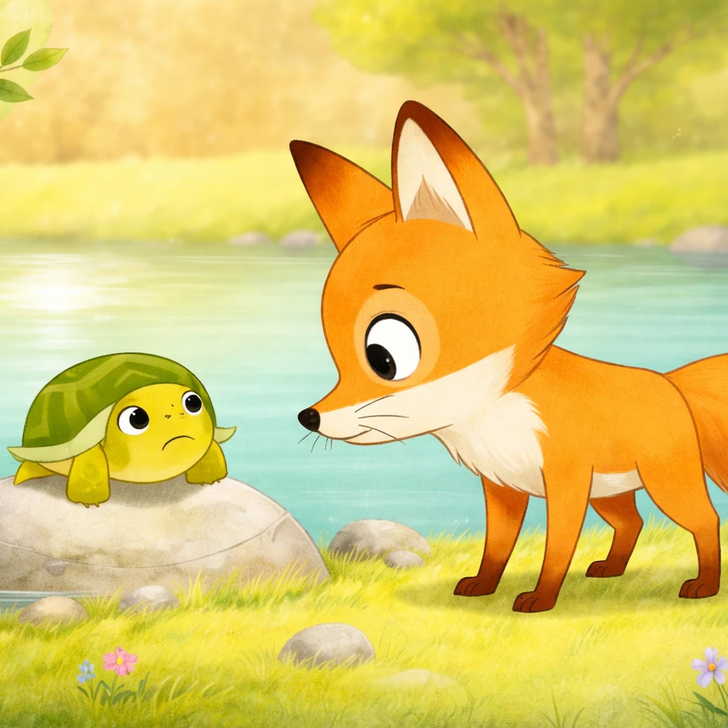 The Kind Little Fox
