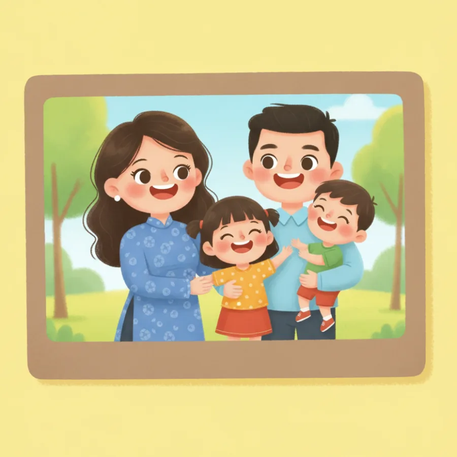 Chặng 4 — từ vựng tiếng Anh về Gia đình