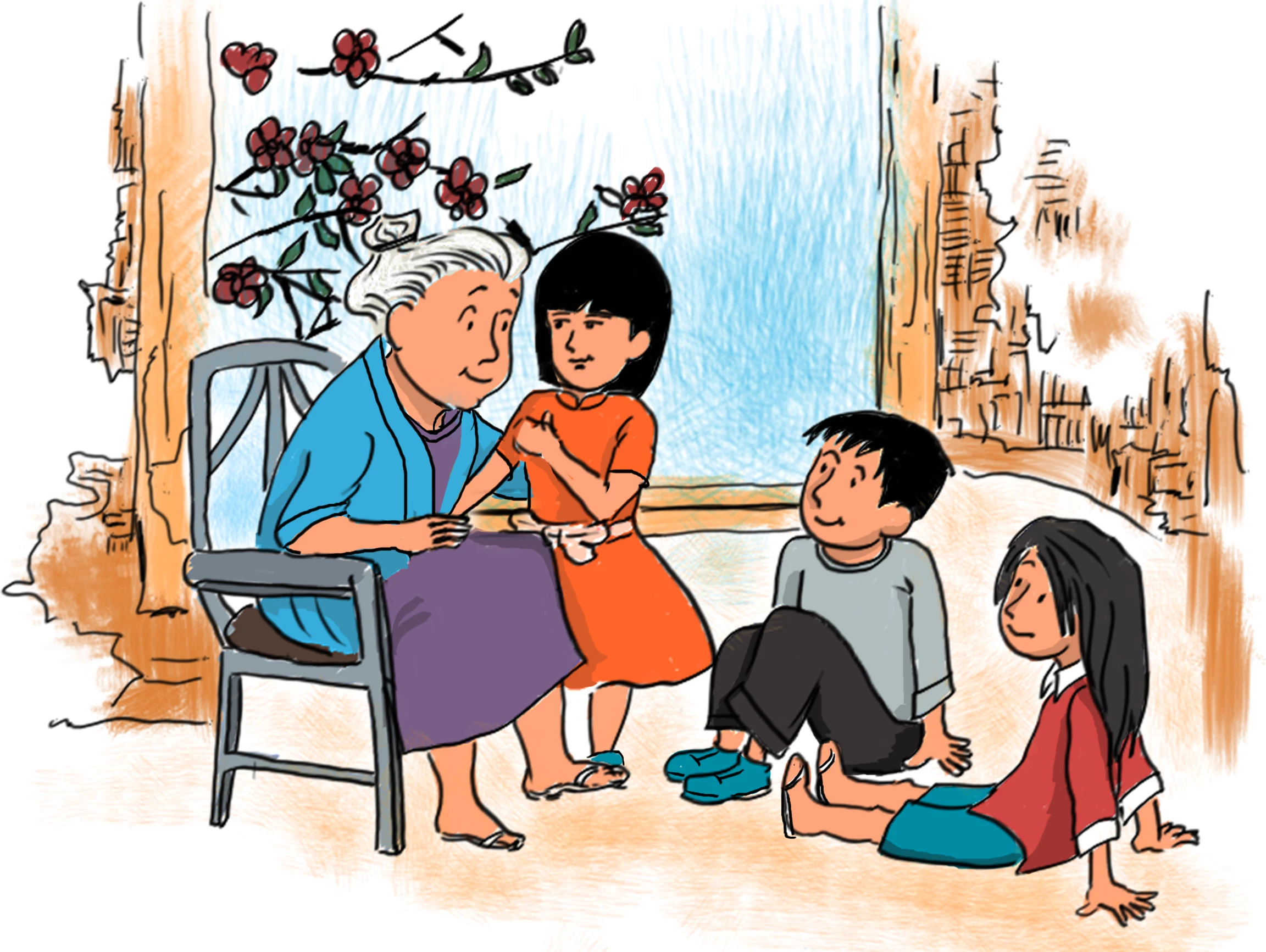 Nếu các bà nội, bà ngoại lãnh đạo thế giới