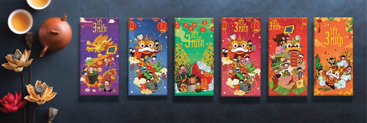 Sự tích bao lì xì ngày tết