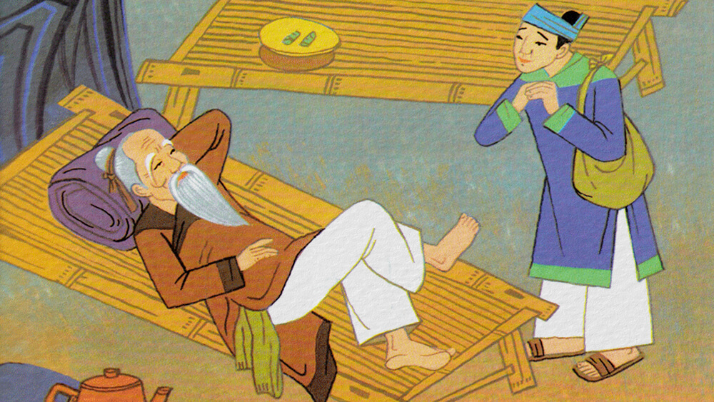 Nghe kể chuyện cổ tích - Chiếc áo tàng hình