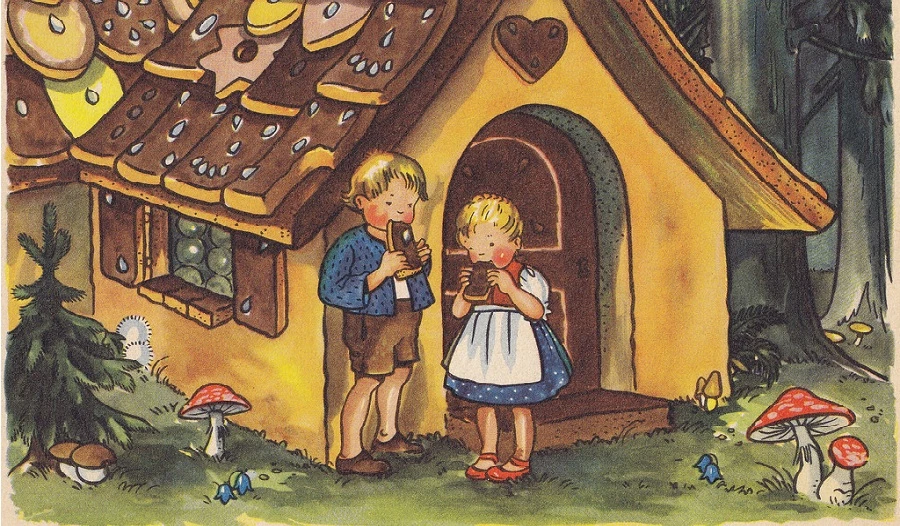 Nghe kể chuyện cổ tích - Hãnsel và Gretel