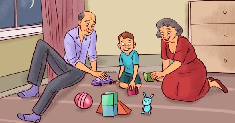 Chuyện kể của ông nội