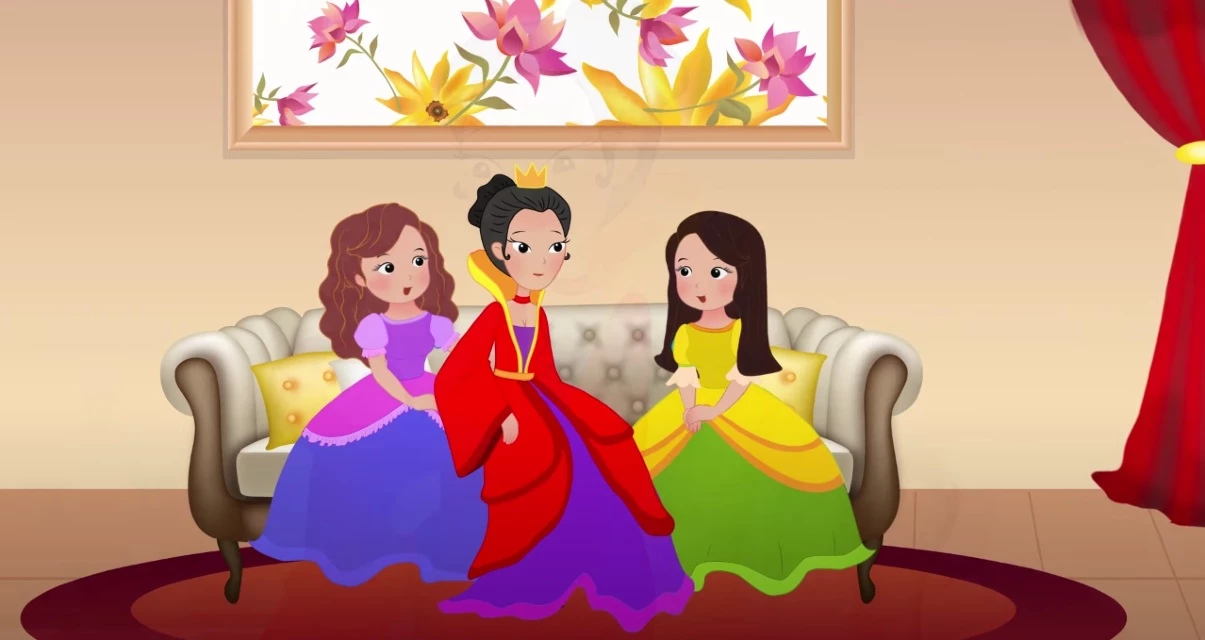 Ba con chim nhỏ