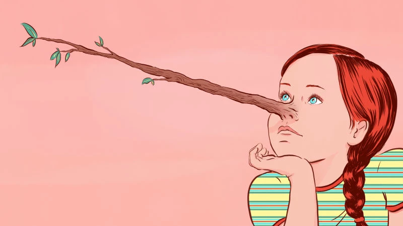 Tôi đã bắt đầu biết… nói dối