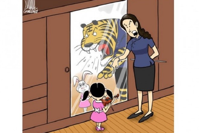 Mẹo bắt hổ