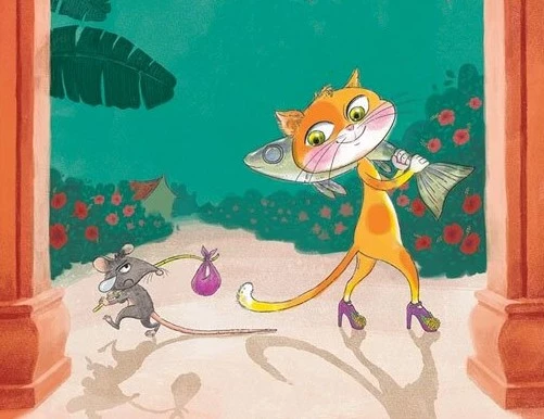 Nghe kể chuyện cổ tích - Con mèo đi giày cao gót