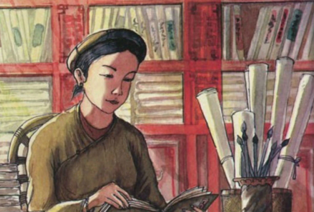 Thơ hài “Qua đèo ngang”
