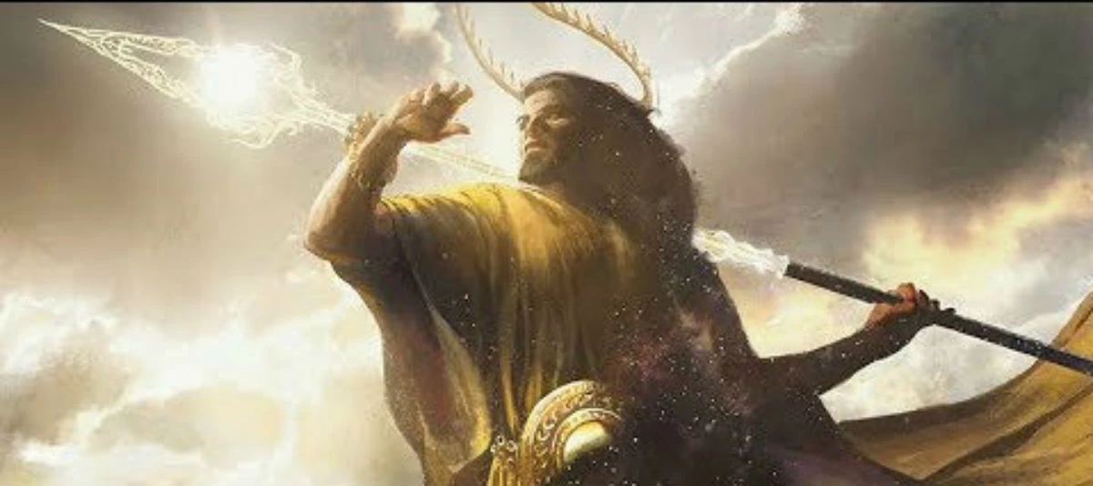 Zeus lật đổ cronos - cuộc giao tranh với các Titan