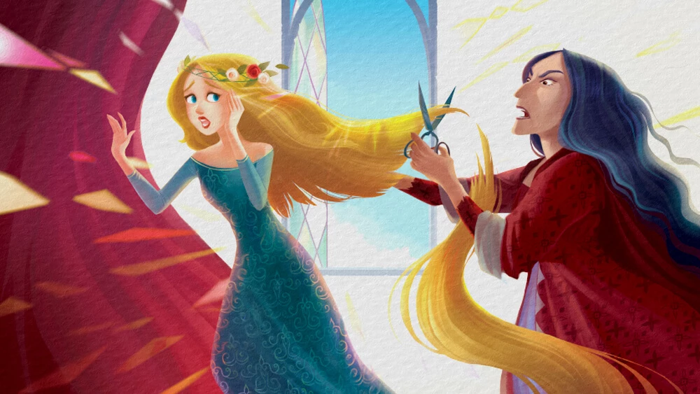 Rapunzel cô gái tóc dài
