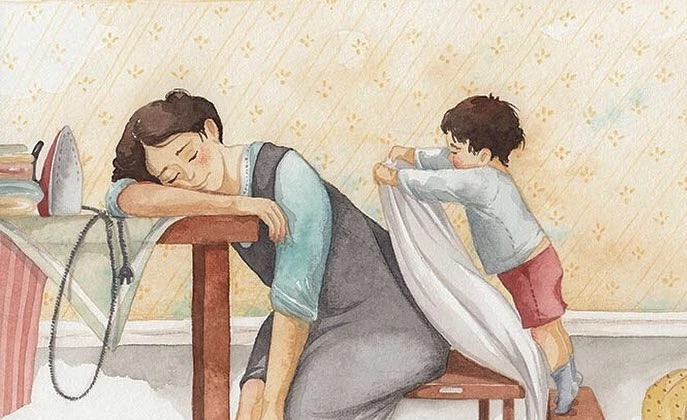 Mẹ luôn bên con