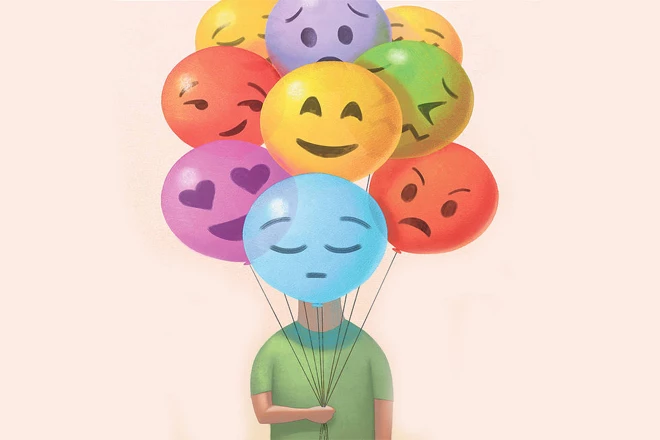 Cảm xúc gọi yêu thương