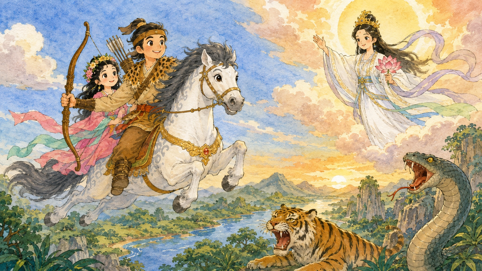 Sự tích con Thần Mã