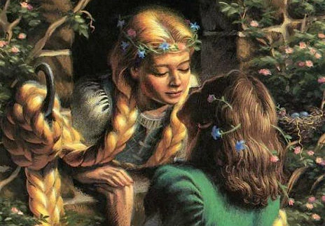 Nghe kể chuyện cổ tích -  Rapunzel Cô gái tóc dài