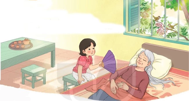 Giữa vòng gió thơm