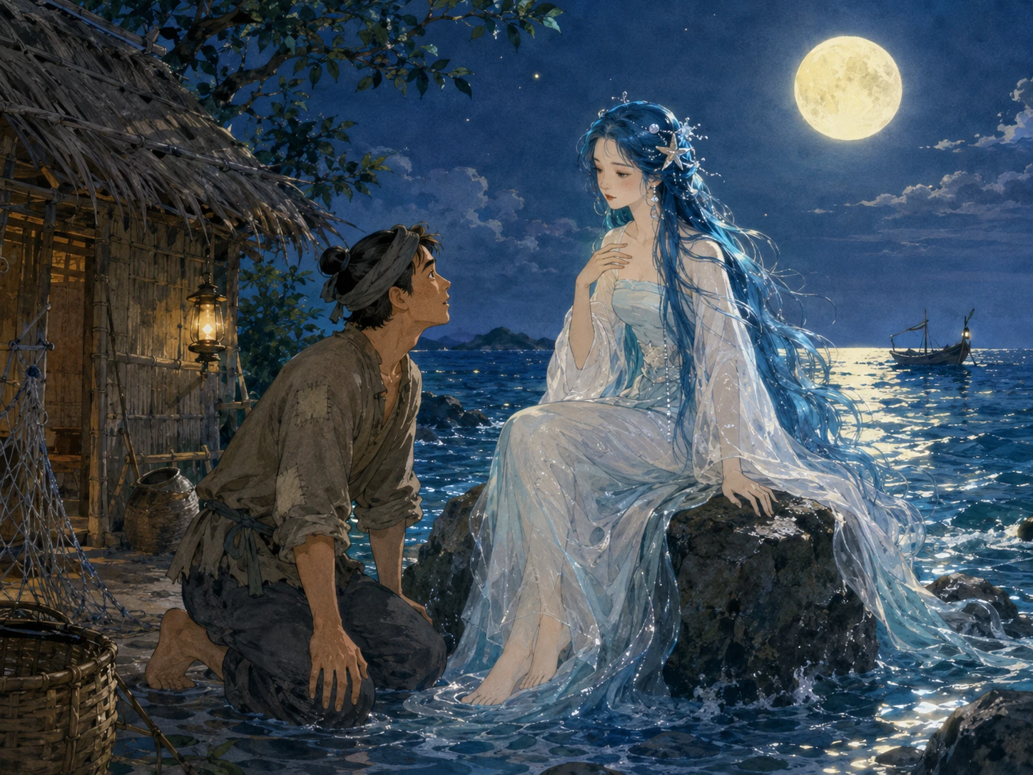 Nghe kể chuyện cổ tích - Nàng tiên biển