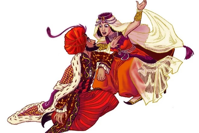 Nàng Scheherazade