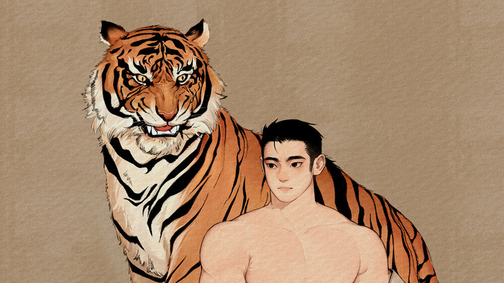 Người học trò và con hổ