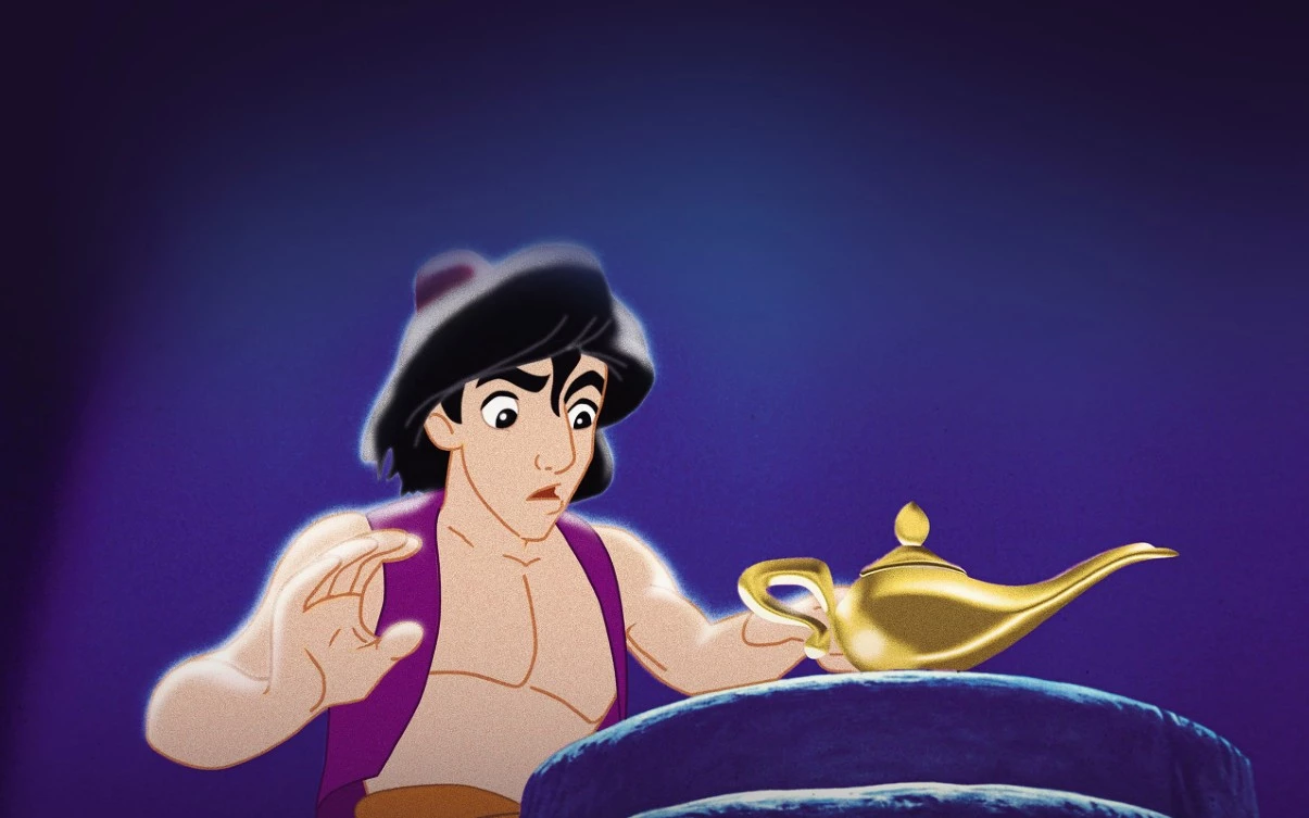 Aladdin and the magic lamp