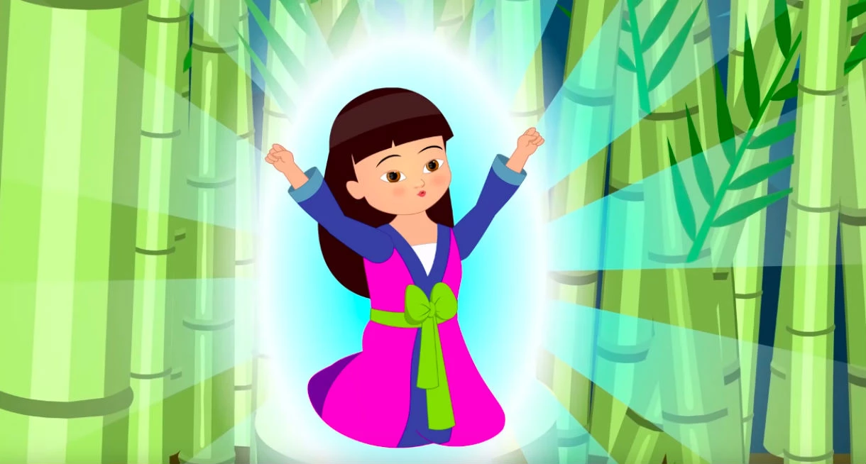 Nàng công chúa trong ống tre