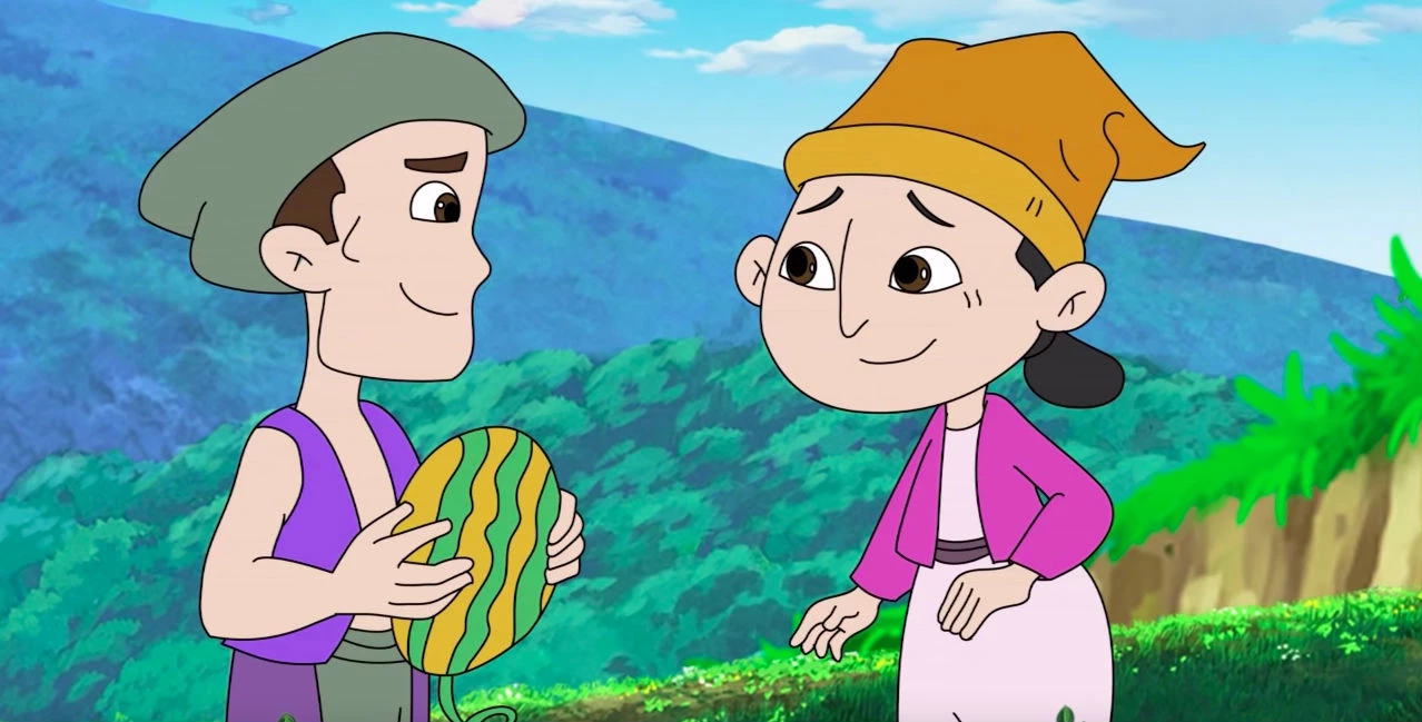 Sự tích dưa bở