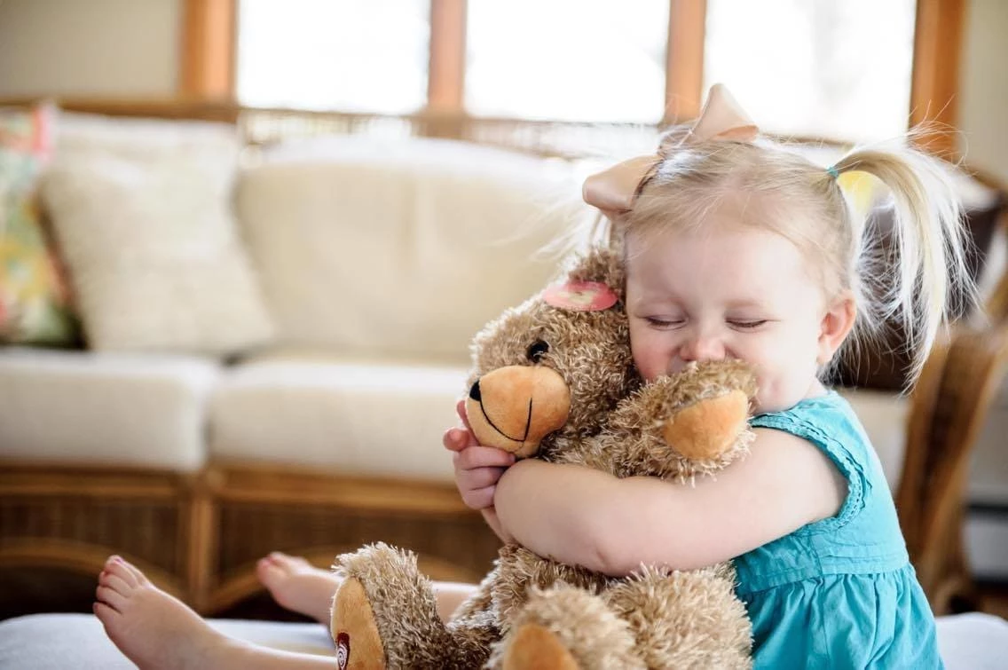Từ đâu trẻ thích thú nhồi bông?