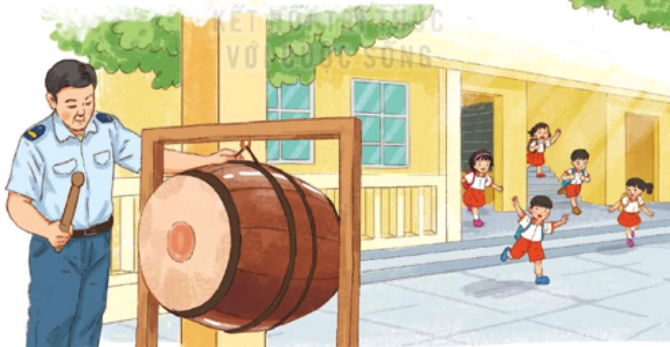 Cái trống trường em