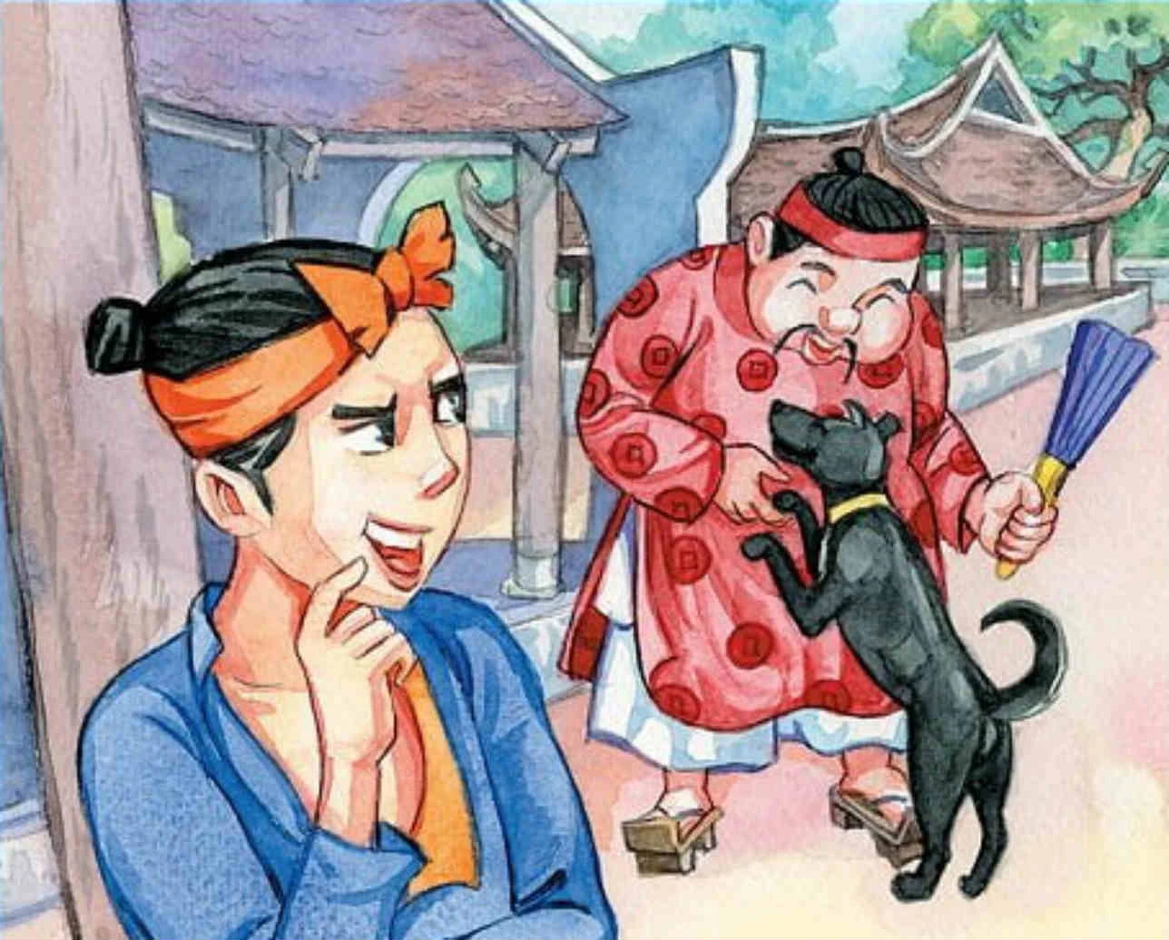 Con chó biết nói
