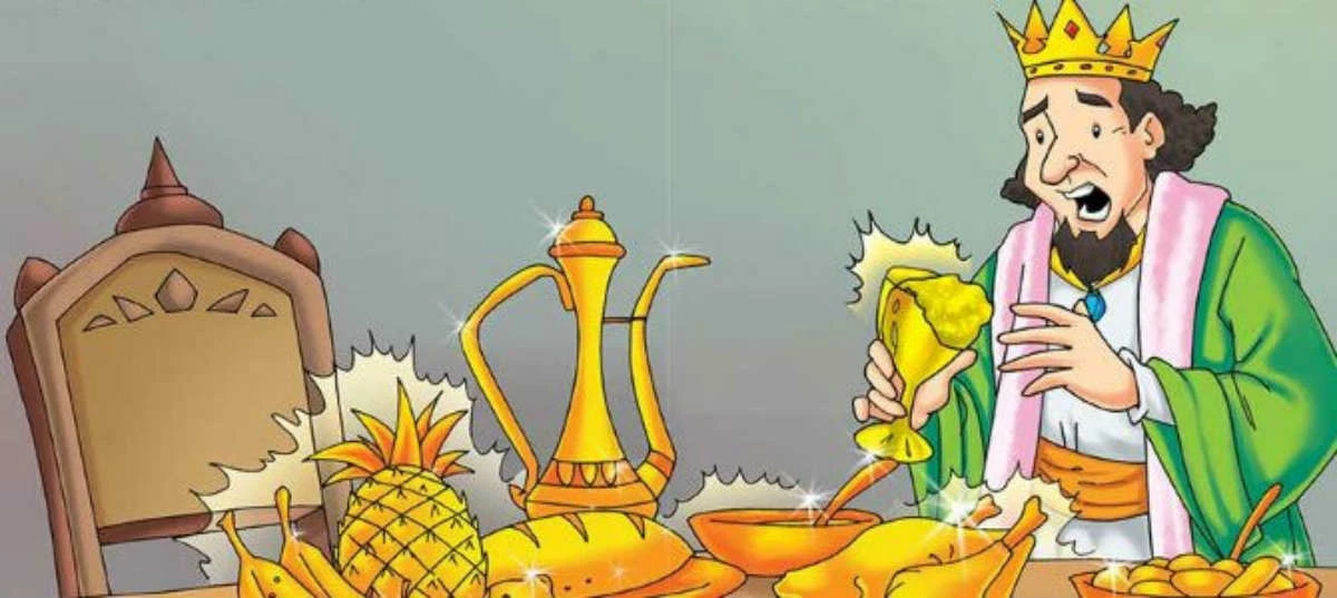 Vua Midas - Vị hoàng đế tai lừa