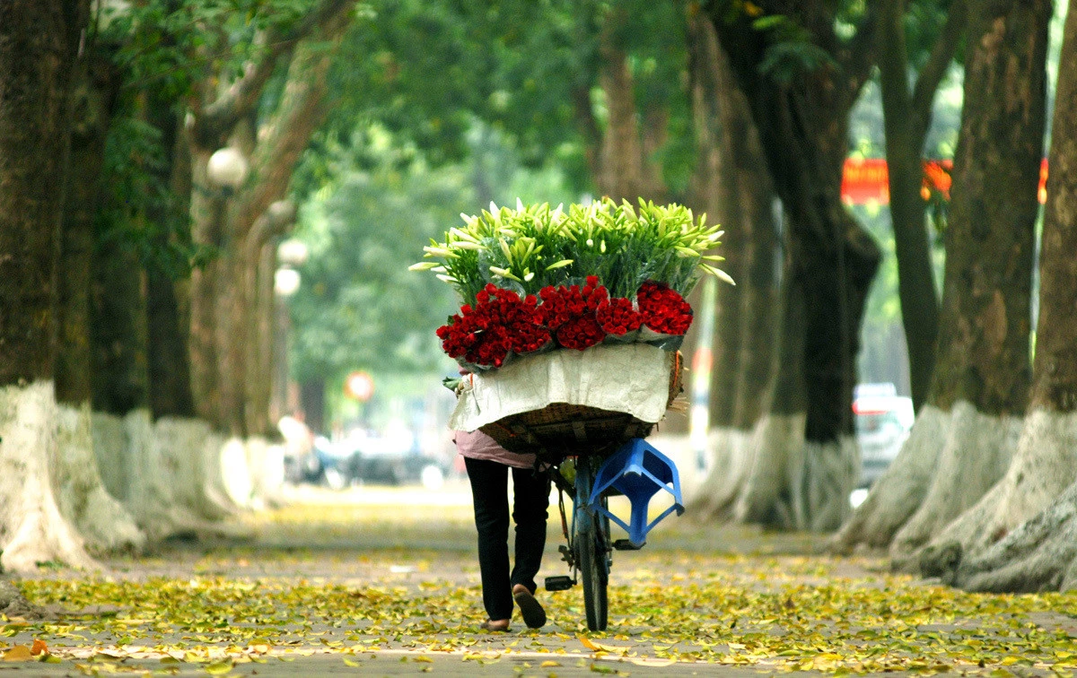 Gượng cười để bước đi