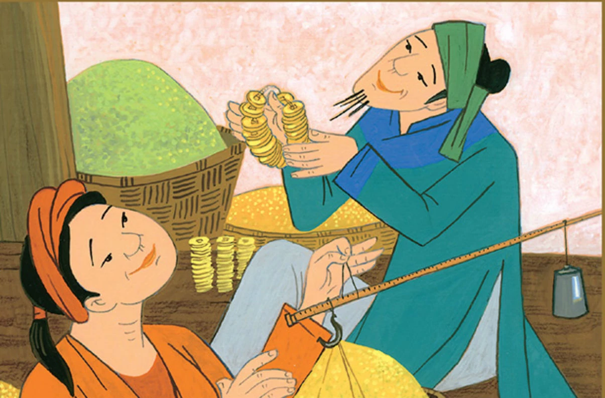 Cái cân thuỷ ngân