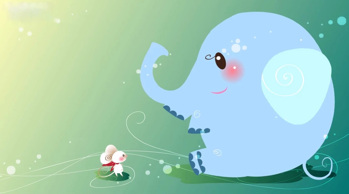 Nghe kể chuyện thiếu nhi - Voi mập và Chuột còi