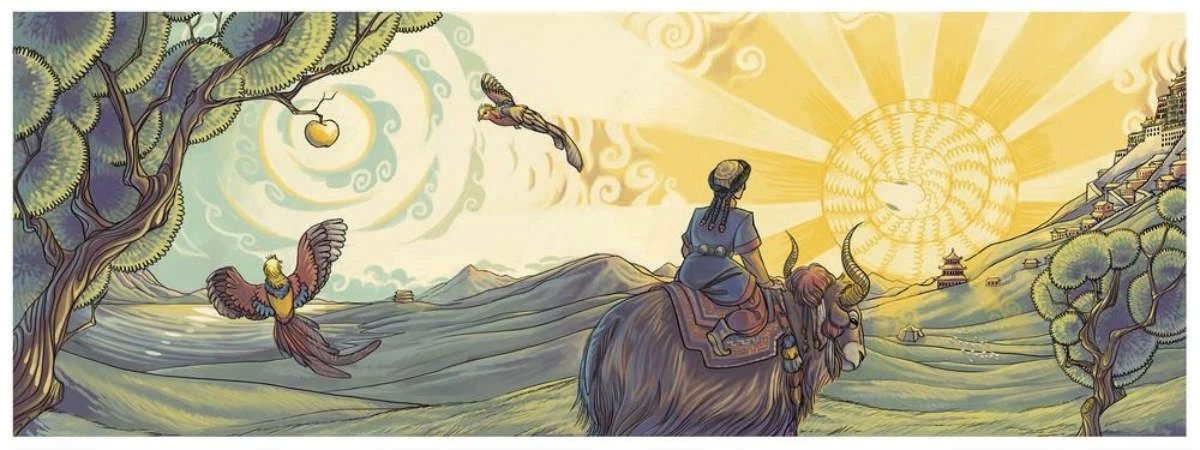 Nghe kể chuyện cổ tích - Con rắn trắng