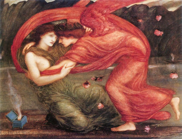 Chuyện tình thần Eros và nàng Psyche