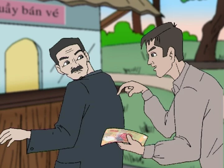 Xem xiếc cùng cha