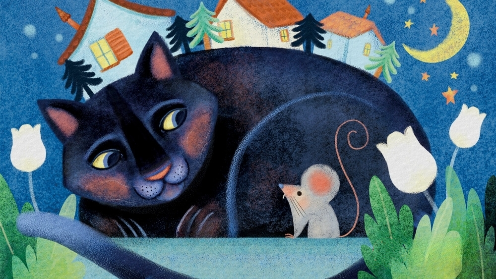Nghe kể chuyện cổ tích - Mèo chuột kết nghĩa